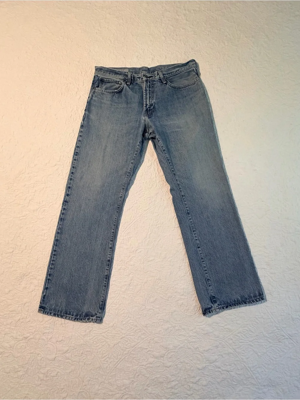 Gap 1969 Easy Fit Jeans | Size 34x30 | Light Wash Denim
